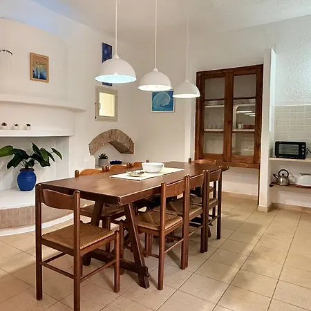Le Residenze Dei Mandorli - Immersi Nel Della Macchia Mediterranea A Tatil Evi